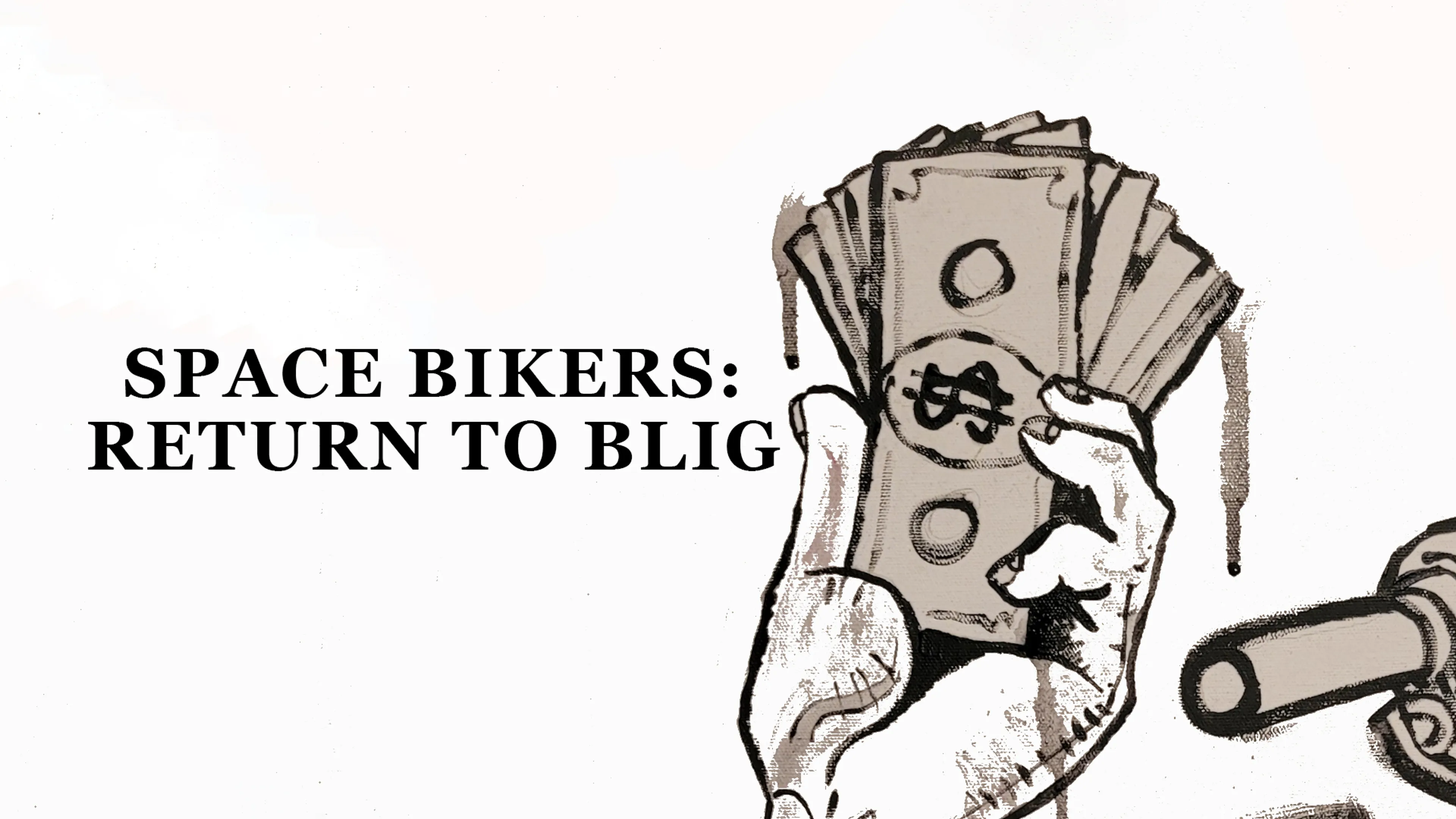 Space Bikers: Return to Blig poster